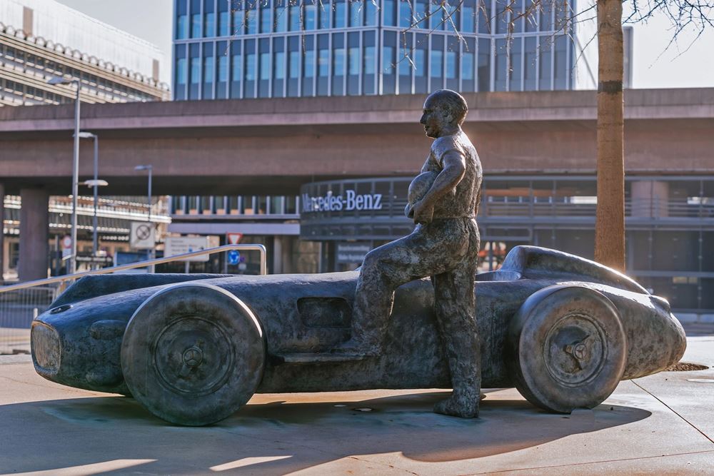 Juan Manuel Fangio Mercedes Museum