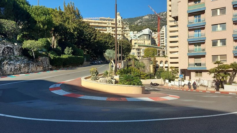 Monaco Grand Prix F1 Tour