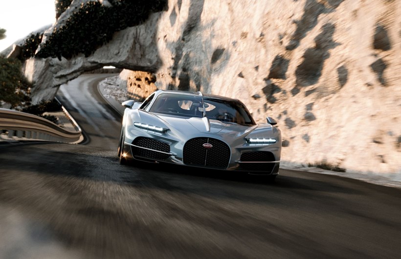 Bugatti Tourbillon V16 Hypercar 2024