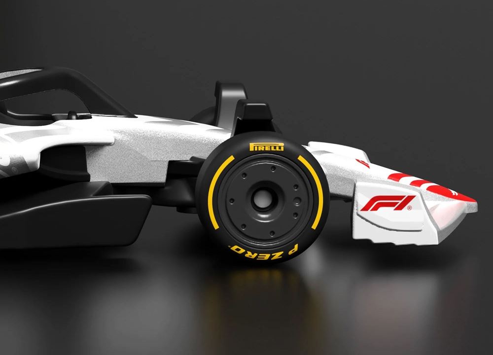 F1 Hot Wheels