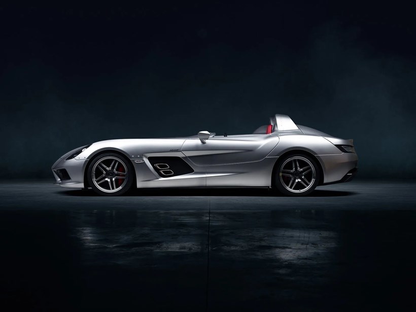 SLR Stirling Moss Auction