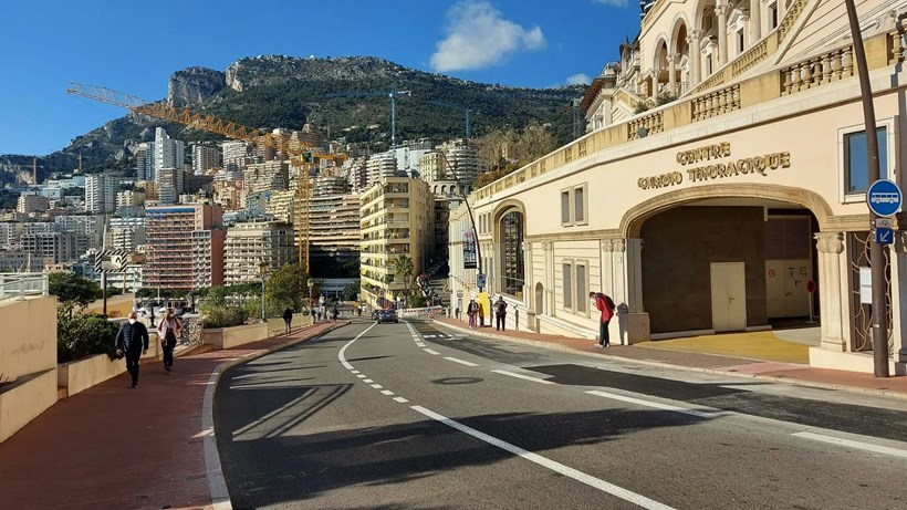 Monaco Grand Prix F1 Tour