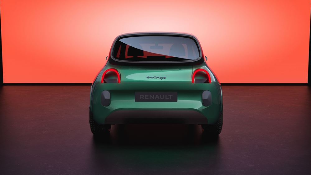 Renault Twingo E-Tech Concept