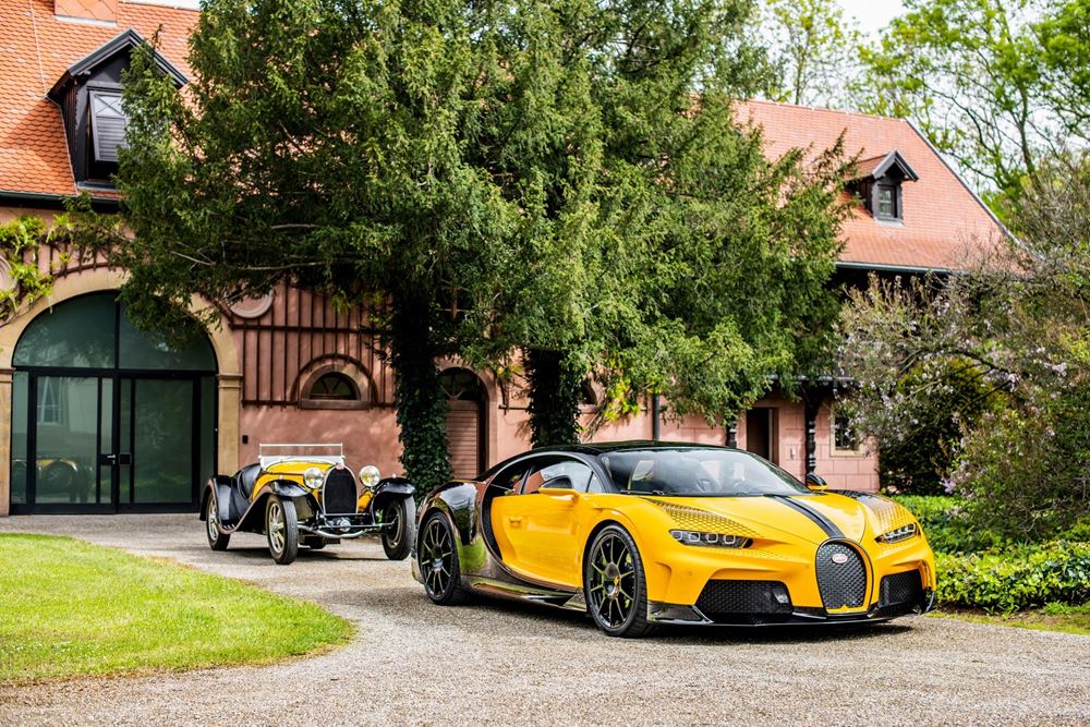 Bugatti Chiron Super Sport Type 55