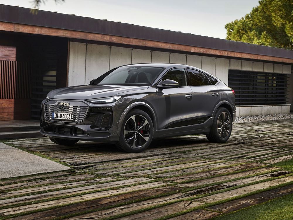 Aud Q6 Sportback e-tron