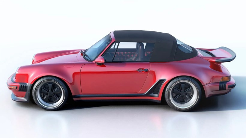 Singer Porsche 911 964 Turbo Cabrio