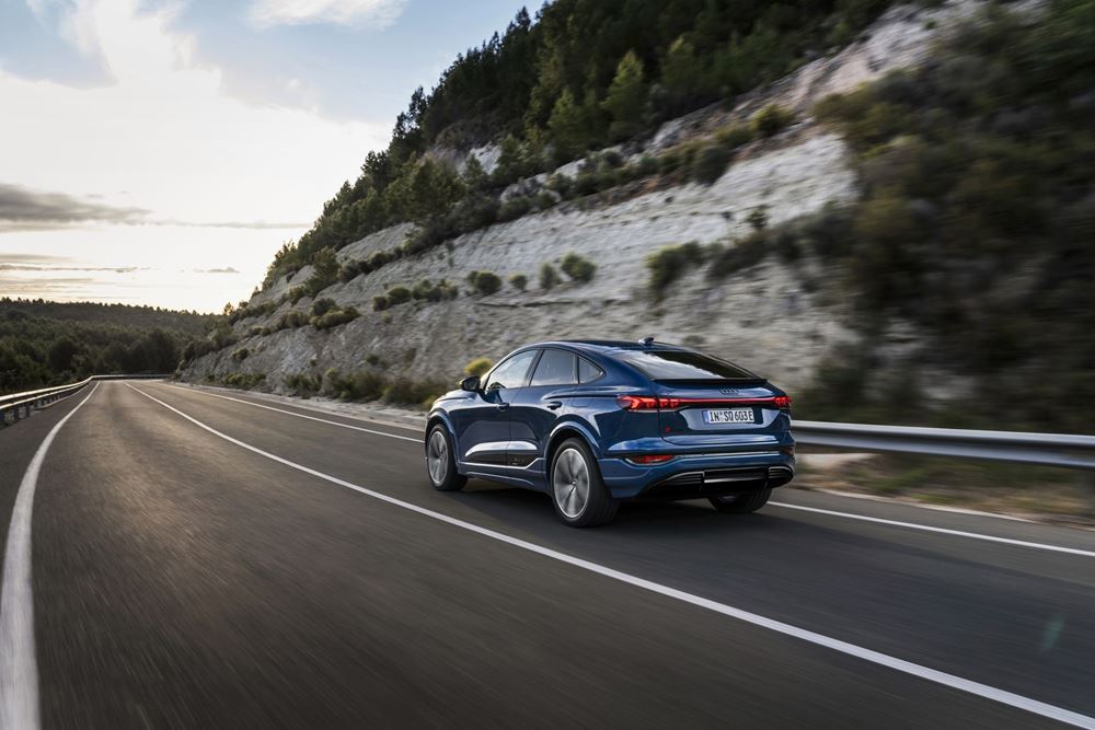 Aud SQ6 Sportback e-tron