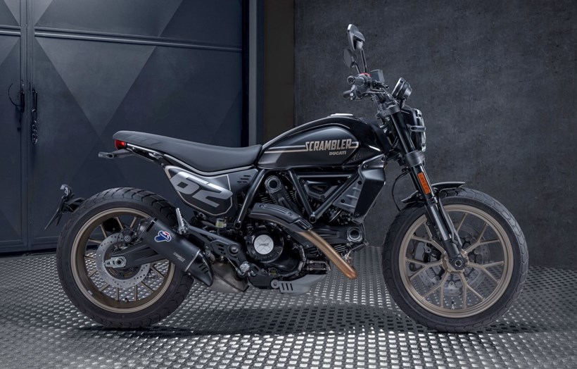 Ducati Scrambler Full Throttle