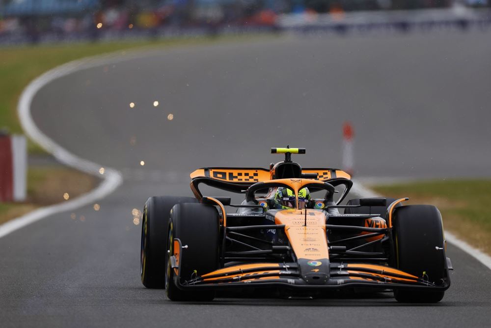 F1 GP Μ. Βρετανίας Κατατακτήριες δοκιμές Lando Norris