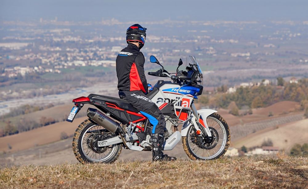 Aprilia Tuareg Dakar Podium