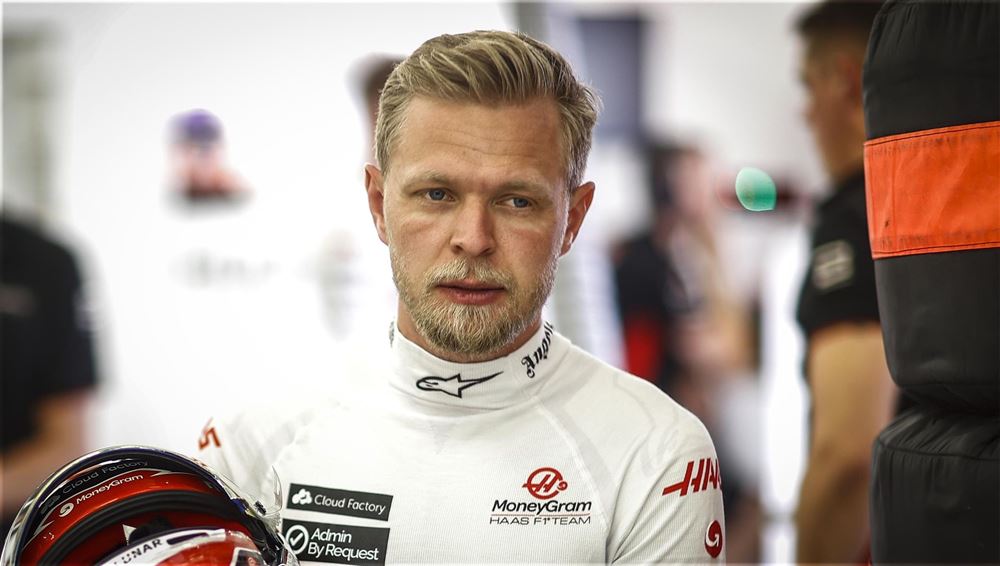 Haas F1 Kevin Magnussen