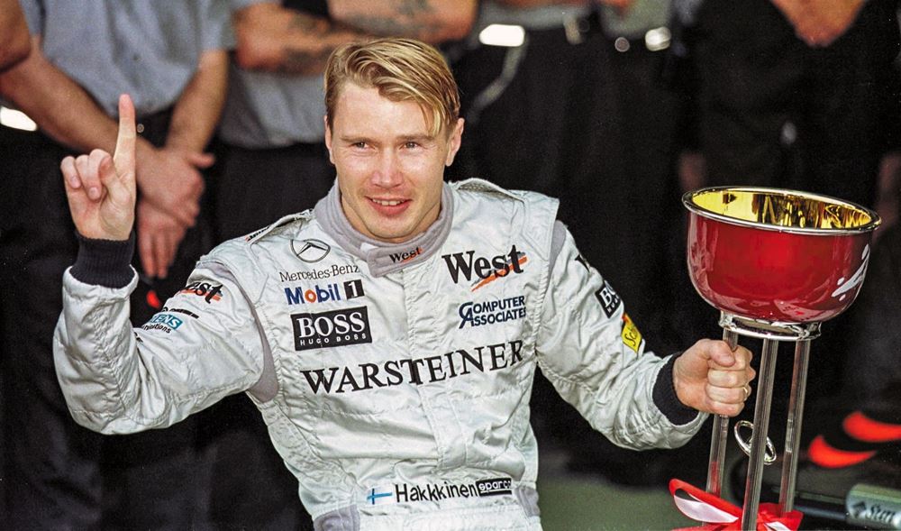 Mika Hakkinen