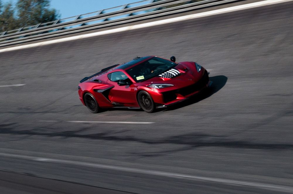 Chevrolet Corvette ZR1 ρεκόρ ταχύτητας 374 χλμ./ώρα