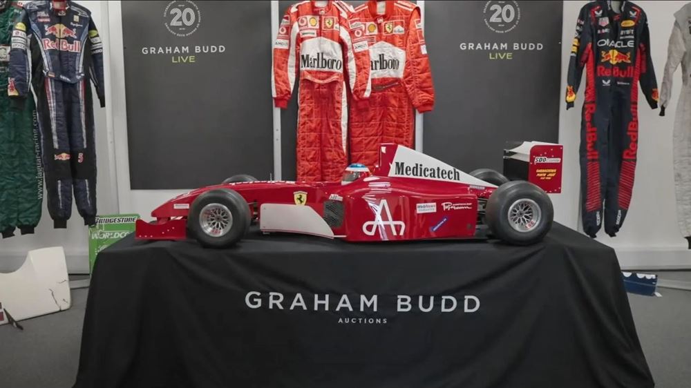 Ferrari F2002 Replica