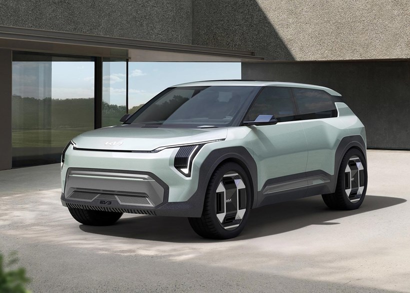 Kia EV3 Concept