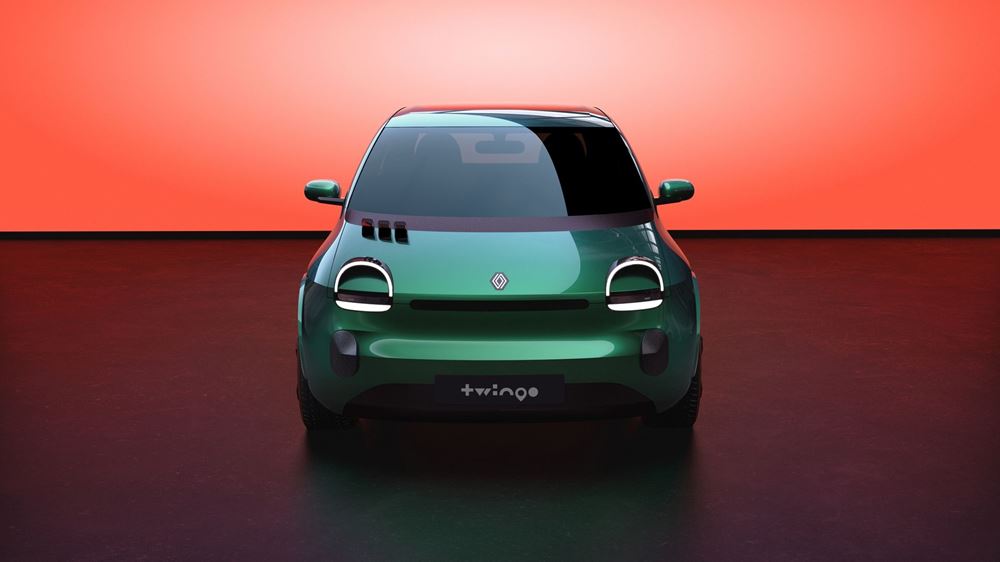 Renault Twingo E-Tech Concept