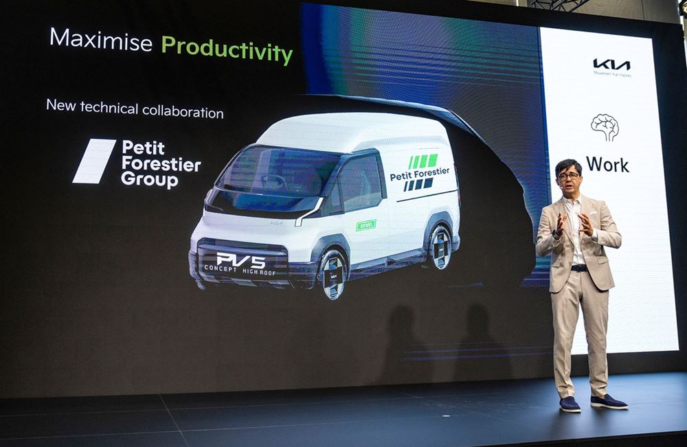 Kia Electric Van