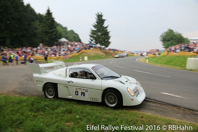 Audi Group S Prototype Eifel Rallye