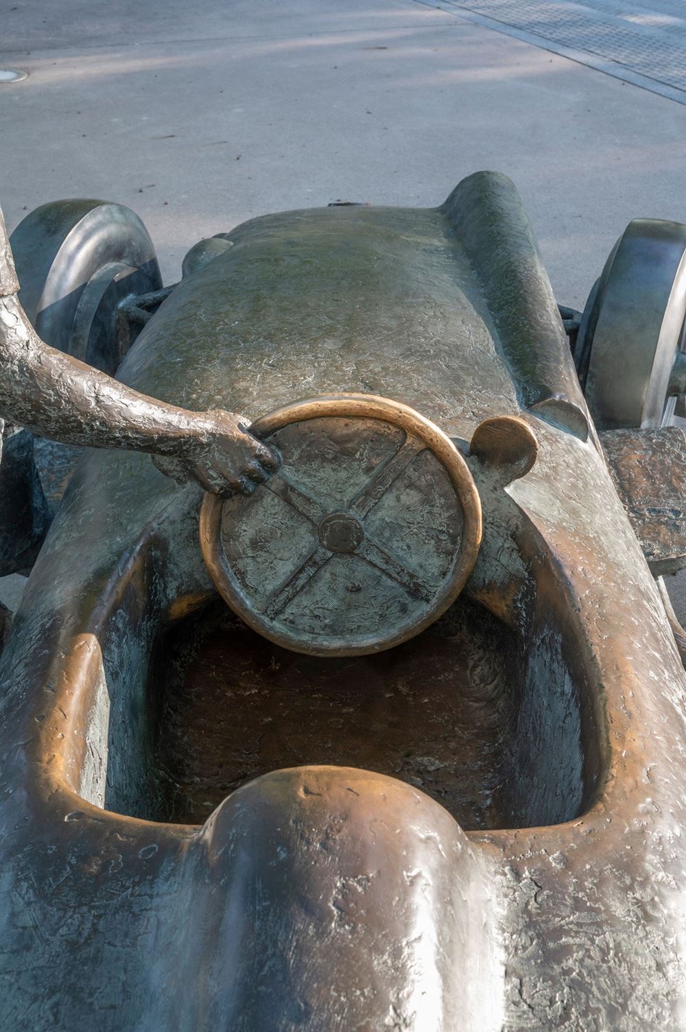 Juan Manuel Fangio Mercedes Museum