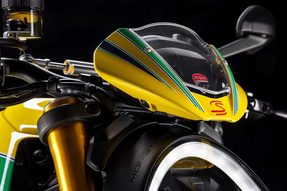 Ducati Monster Senna