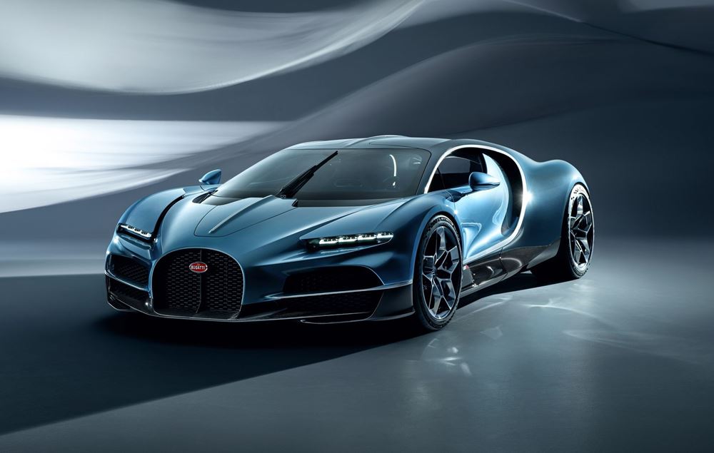 Bugatti Tourbillon V16 Hypercar 2024