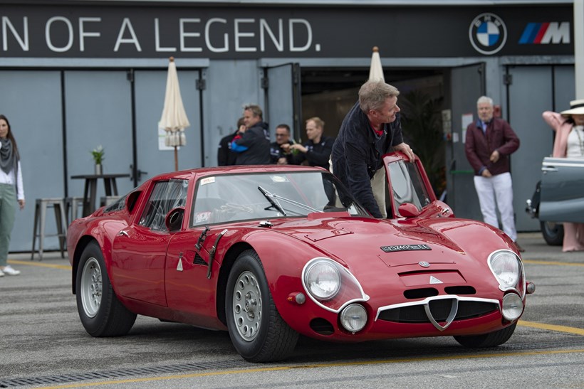 Alfa Romeo 33 Stradale Vila D'Este 2023