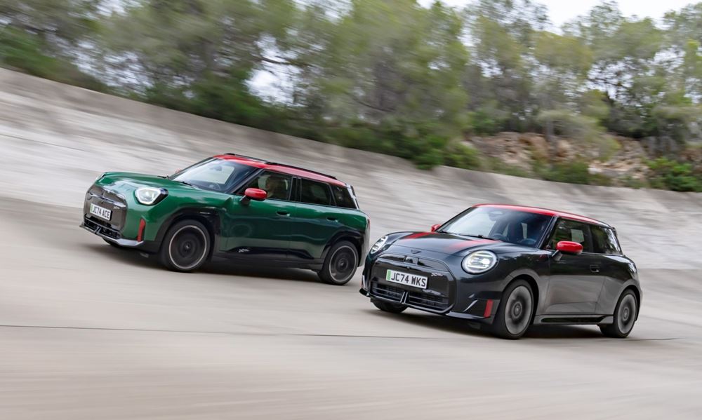 MINI John Cooper Works Electric και Aceman