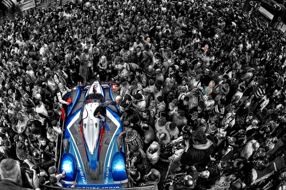 Peugeot 908 HDI FAP 2010 Le Mans