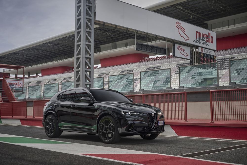 Alfa Romeo Stelvio Quadrifoglio Super Sport