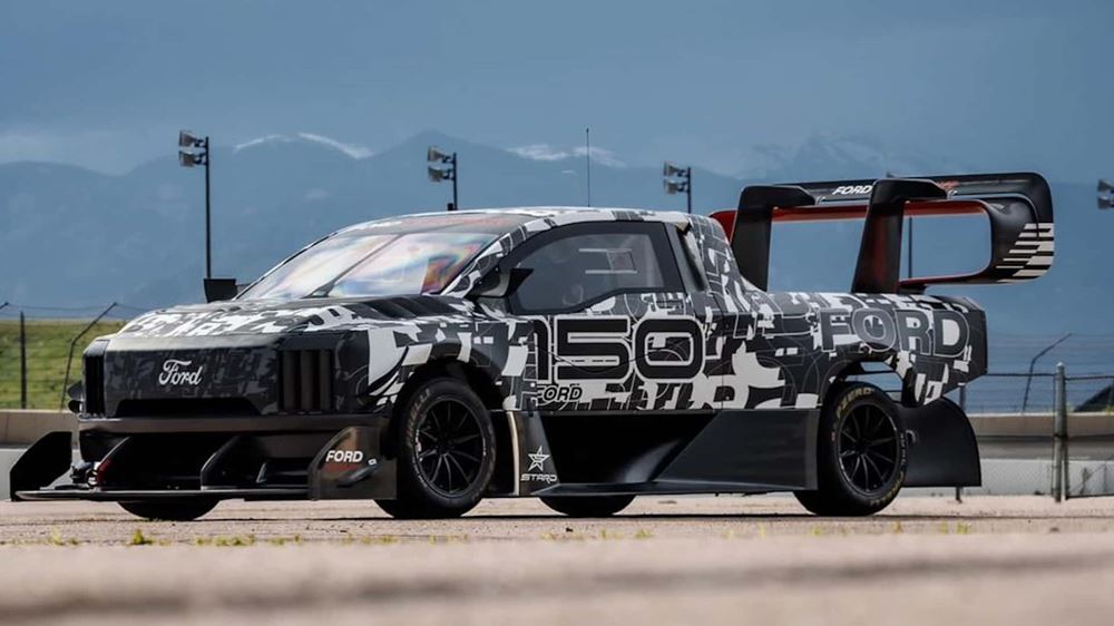 Ford SuperTruck Pikes Peak 2024