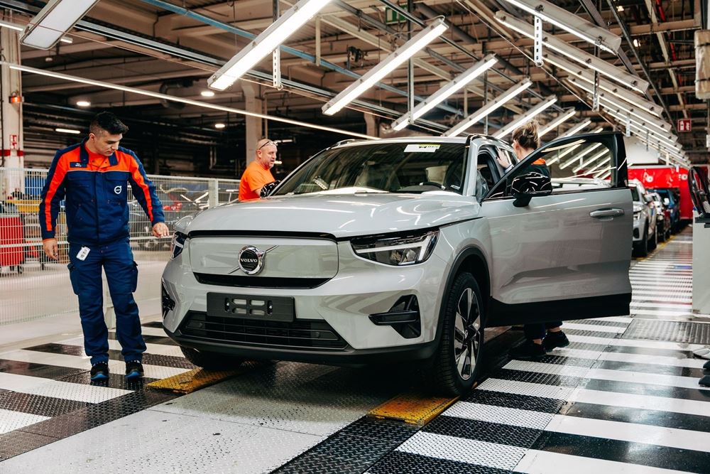 Volvo XC40/EX40 1.000.000 μοντέλα