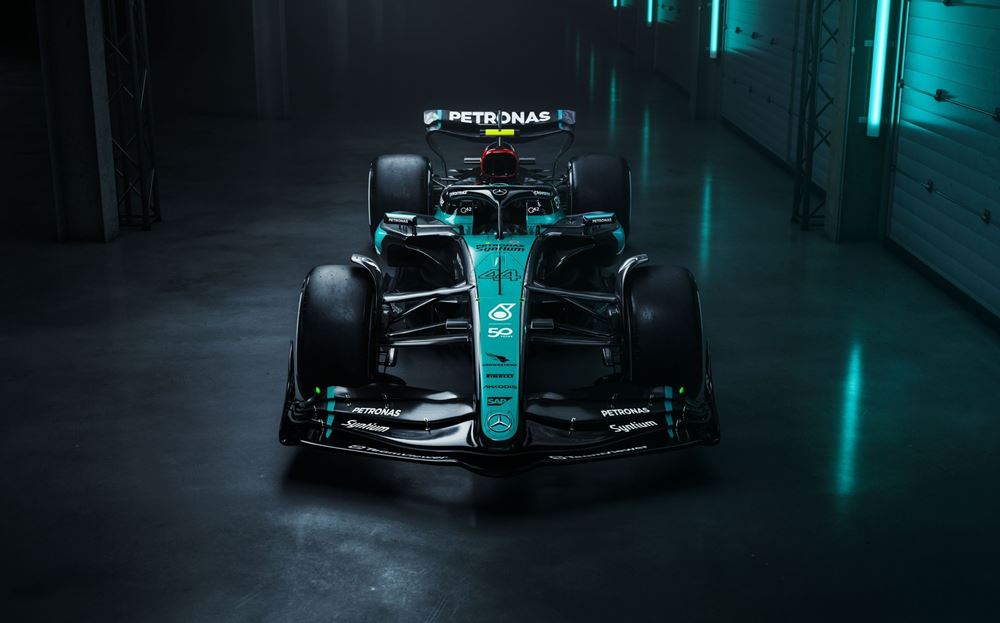 Mercedes F1 GP Σιγκαπούρης Petronas