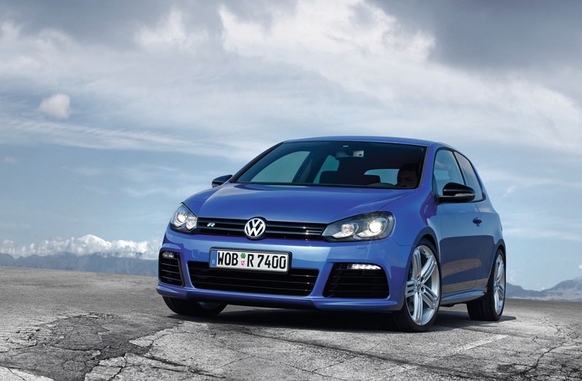 VW Golf 6 R