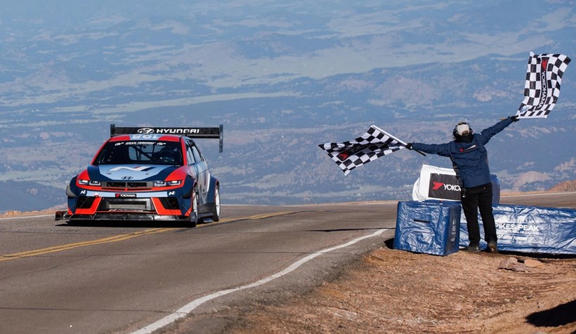 Hyundai Ioniq 5 N Pikes Peak