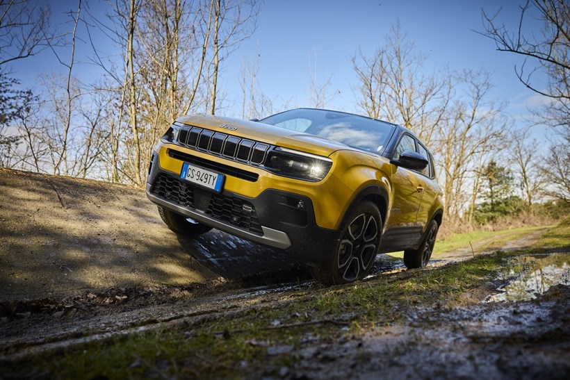 Jeep Avenger e-Hybrid