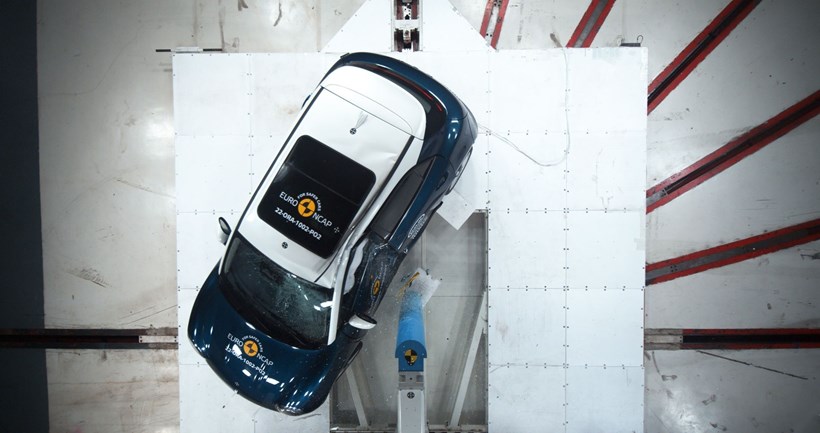 Euro NCAP ORA Funky Cat Crash Test