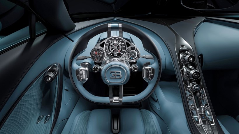 Bugatti Tourbillon V16 Hypercar 2024