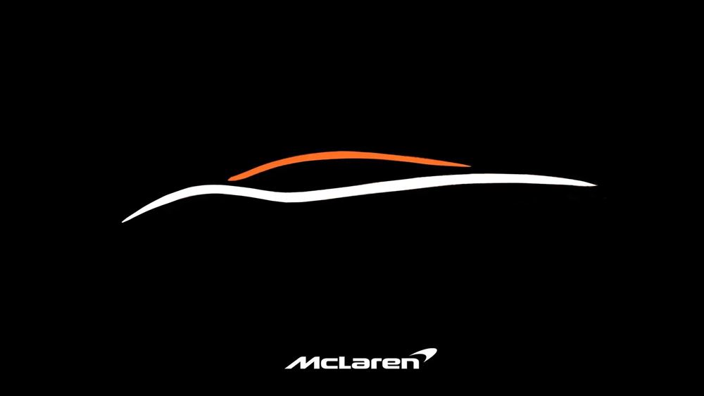 McLaren sketch