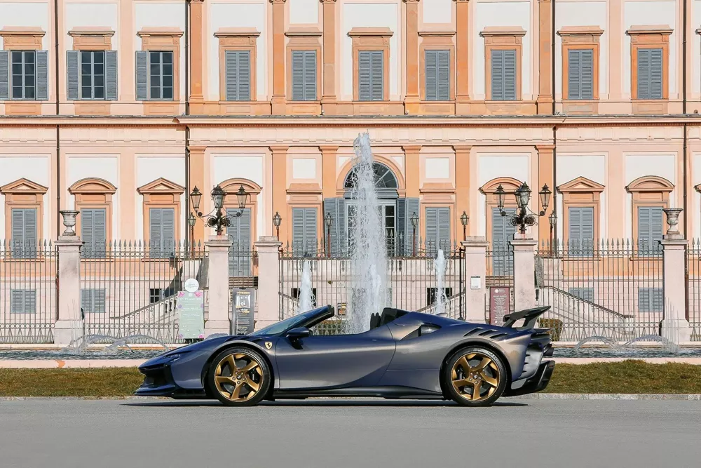 Ferrari SF90 XX Spider