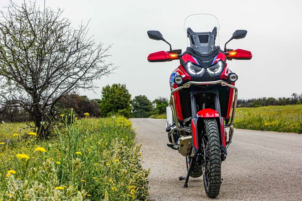 Honda CRF 1100L Africa Twin