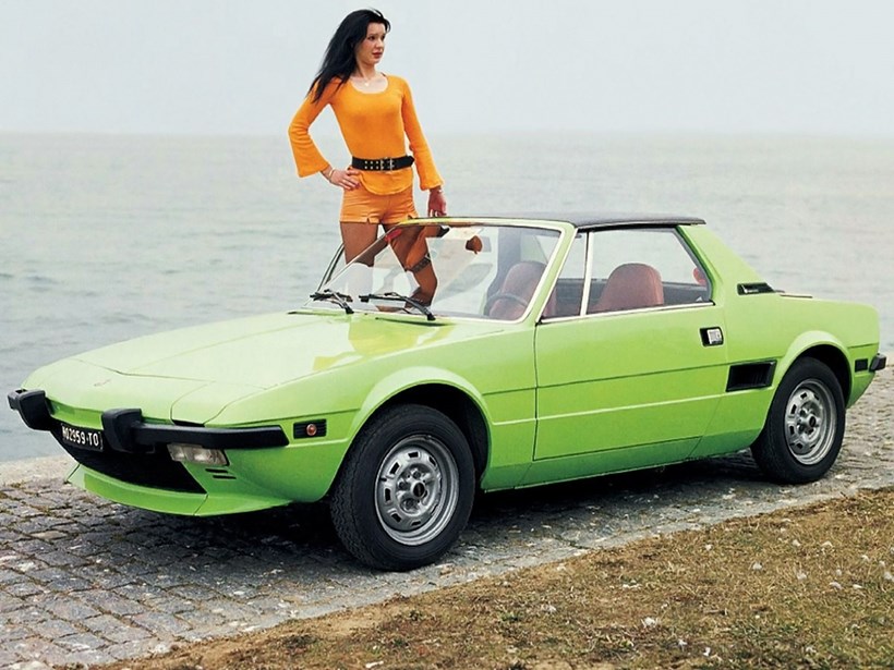 Fiat X1/9 50 χρόνια