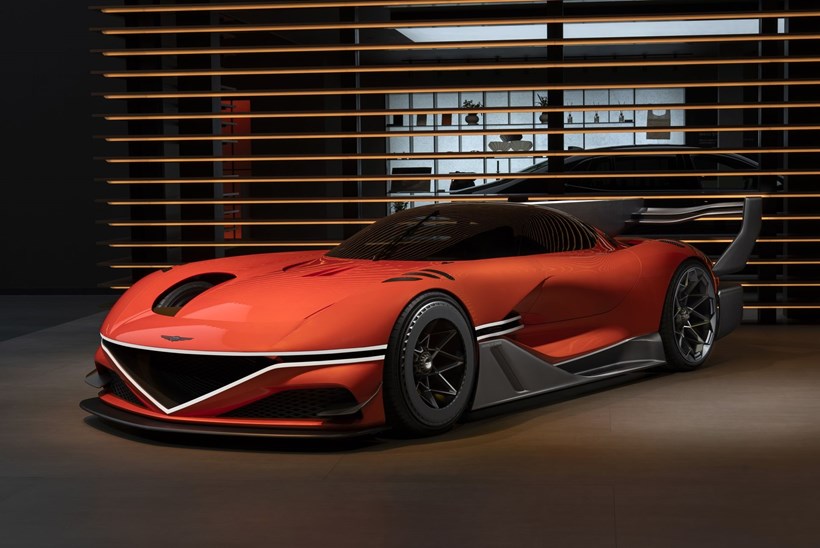 Genesis X Gran Racer Vision Gran Turismo Concept