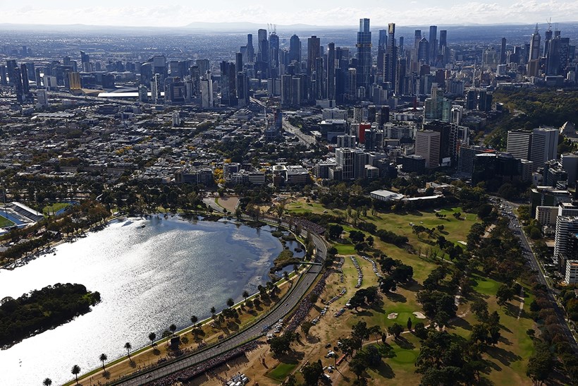 Formula 1 Grand Prix Australia Programma