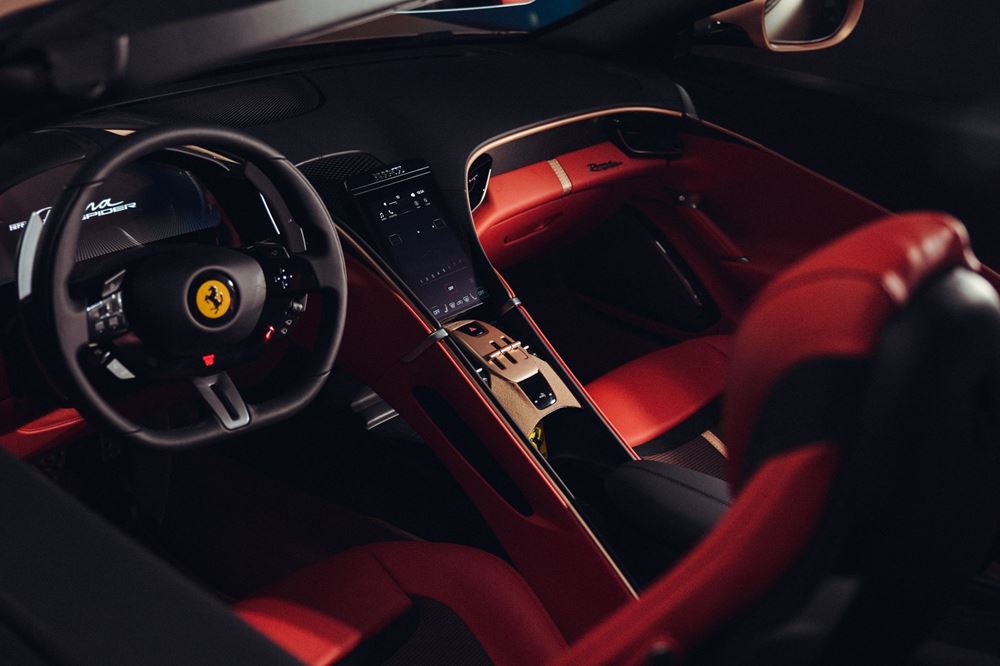 Ferrari Roma Spider Tailor Made