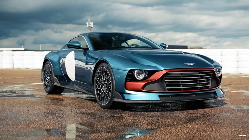 Aston Martin Valour Top Gear Video