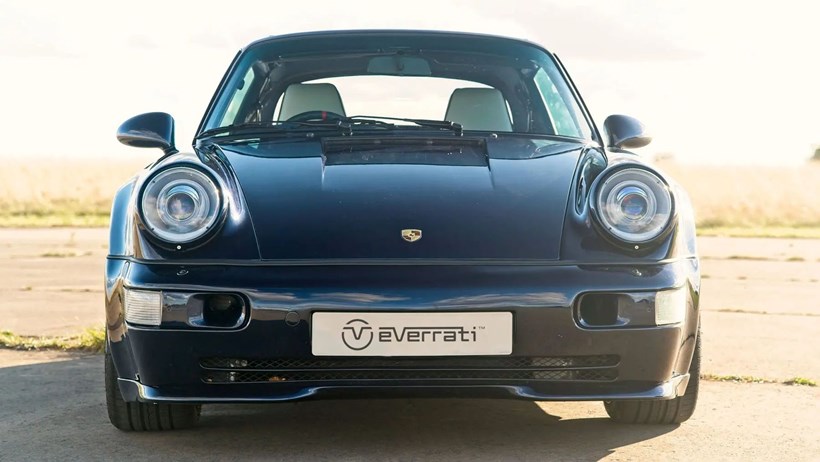 Everrati Porsche 964 911 Cabrio