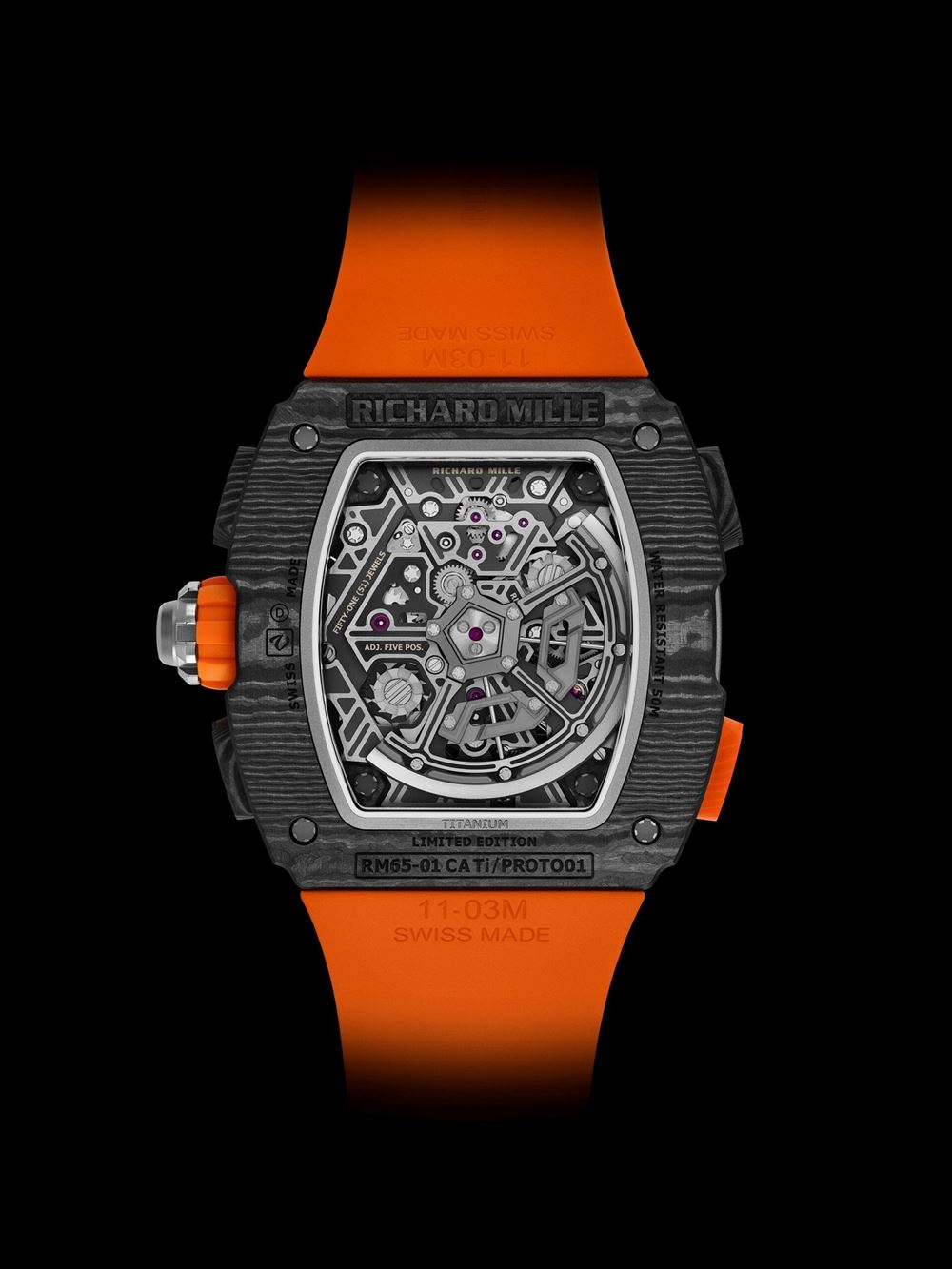 Richard Mille McLaren W1