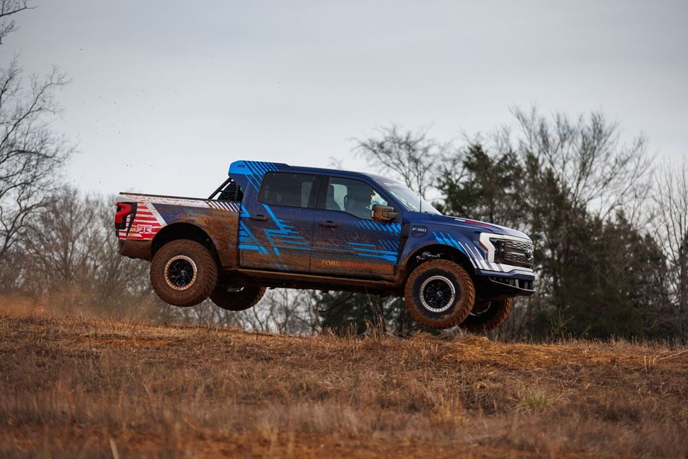 Ford F-150 Lightning Switchgear