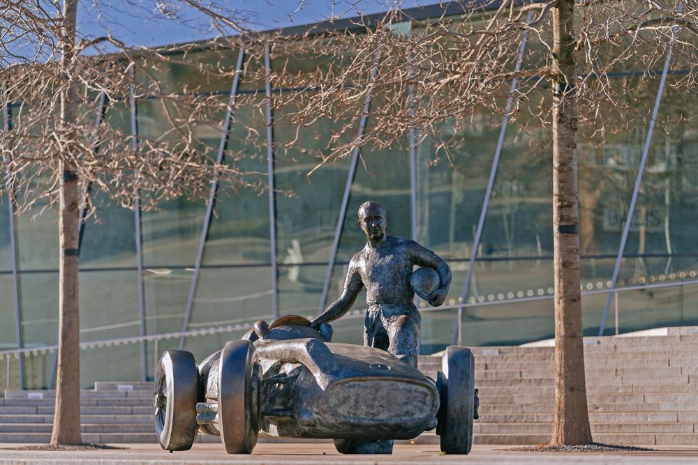 Juan Manuel Fangio Mercedes Museum