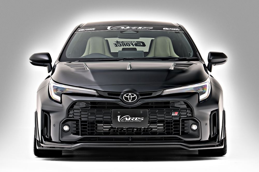 Toyota GR Corolla βελτιωμένο από την Varis Japan